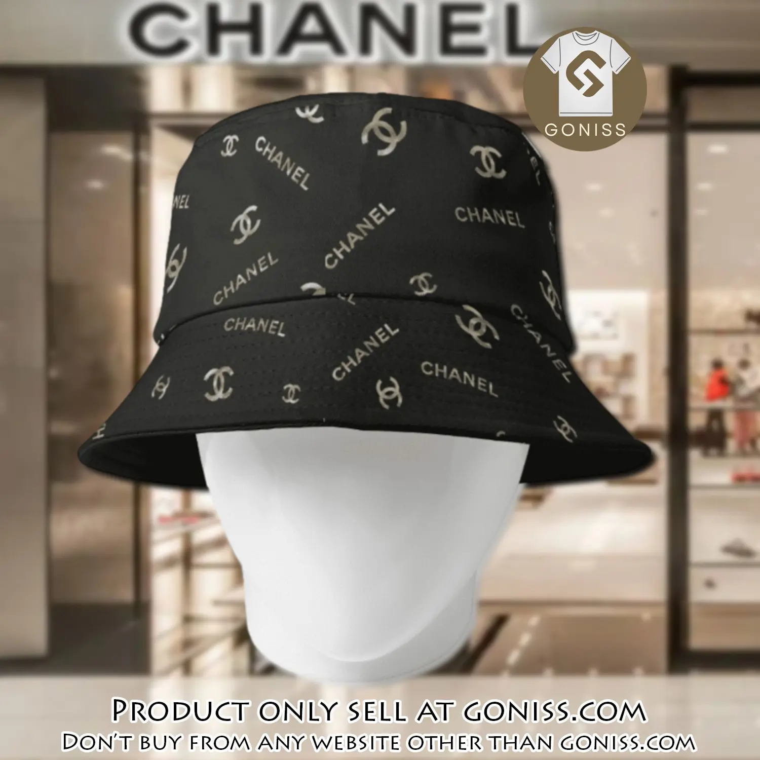 Chanel luxury bucket hat fdh1075 gn5603247